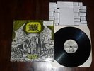 NAPALM DEATH - Scum - UK '87 LP (Yellow Cover) + insert + sticker