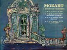 Gabriel TACCHINO, MOZART 4 sonates célèbres French LP VSM 130523