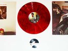 KEVIN DEVINE Circle Square LP/250 MAROON VINYL Bad Books Manchester Orchestra