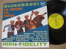 Lonesome Pine Fiddlers LP Bluegrass Starday Lbl. ORIG.
