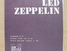 LED ZEPPELIN KASHMIR,BOOGIE WITH STU,BLACK COUNTRY WOMAN EP THAI PS 7