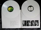 THE BEATLES WHITE ALBUM LP GERMAN APPLE WHITE COLORED VINYL COMPLETE