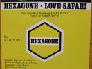 HEXAGONE - LOVE-SAFARI - RARE SP - ORLY DN547 - VG++/NM HOLY GRAIL FRENCH FUNK