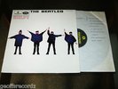 THE BEATLES   HELP (RARE 1st Press NEAR MINT)