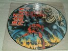 Iron Maiden - The Number of the Beast - UK LP - Picture Disc