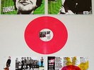 GREEN DAY Uno LP RARE LIMITED PINK VINYL NEW 2012 FIRST PRESS Blink 182 NOFX afi