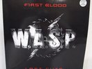 WASP W.A.S.P. First Blood Last Cuts Vinyl LP Record 0777-7-80517-1-8
