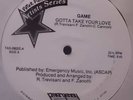 PROMO* Game - Gotta Take Your Love *BOOGIE* Actual White Label Test Pressing