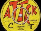 PAMA DICE/WINSTON GROOVEY/SKINHEAD REGGAE/ATTACK ATT8019/THE WORM...LISTEN