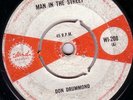 DON DRUMMOND/SKINHEAD REGGAE/ISLAND WI208/MAN IN THE STREET..LISTEN