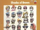 JOHN WAGNER COALITION: Shades Of Brown (rare soul vinyl LP)