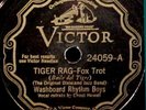 Washboard Rhythm Boys 78 rpm Jazz Record Victor 24059   E+