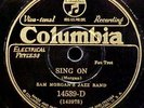 Sam Morgan’s Jazz Band 78 rpm Jazz Record Columbia 14539  E+