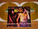 AC/DC Live 2LPs 1979:  Bad Boys Are Back in Town (Belfast 1979) Yellow