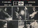 LOS SALVAJES  EP  SATISFACCION + 3  SPANISH EDIT.1965