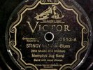 Memphis Jug Band 78 rpm Jazz Record Victor 20552   V+