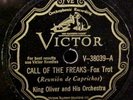 King Oliver And His Orchestra 78 rpm Jazz Record Victor 38039  E+ E