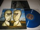PINK FLOYD The Division Bell LP BLUE VINYL ORIGINAL COLUMBIA BRAZIL RARE 1994