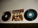 45 Beatles EAP-1-2121 four by the beatles w/ps as found & beatles VJ #581 w/ps