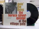 THE HORACE SILVER QUINTET: Doin' The Thing, Mono, 1st, BLUE NOTE, OOP JAZZ LP