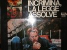 ITALIAN OST SOUNDTRACK: LA POLIZIA, INCRIMINA - DE ANGELIS - RARE 1973 LP BEAT