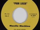 Sweet Soul 45 MANILA MACHINE Poor Loser ASIA MAJOR HEAR VG++