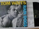 Tom Waits Rain Dogs LP Original US Island 90299 + Inner 1985