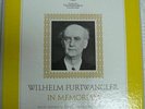 FURTWANGLER IN MEMORIAM ORIGINAL GERMAN BOX KL 27/31 NEAR MINT