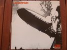 LED ZEPPELIN 1 1st VINYL LP ORIG UK 1969 PLUM /RED LABELS A1 MATRIX