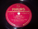 78RPM TIBOR DE MACHULA cello SCHUMANN The Recidency Orchestra Haag van Otterloo