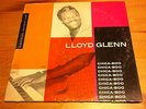 Lloyd Glenn Chica Boo Rare Jazz Lp 808 Aladdin Red Vinyl 1956