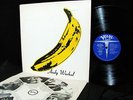 UNPEELED Banana VELVET UNDERGROUND  Nico Warhol 1967 Psych AVANT GARDE SATANISTS