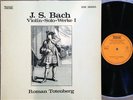 Roman Totenberg:Bach Sonata #1, Partita #1:Orig Impromptu SM 193315