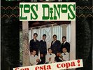 Los Dinos - Con Esta Copa   Falcon Records   Latin Tejano TexMex LP