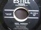 Benny Gordon + The Charms - HOLD BAG - SOUL WOMAN - Mod Funk Northern KILLER