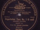 RARE 12” BLACK G&T – JOSEPH JOACHIM  ( VIOLIN )