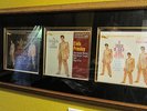 ELVIS PRESLEY 3 record set framed professionally framed-  still sealed all mint