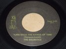 THE MAJESTICS turn back the hands of time LADY rare CROSSOVER MODERN SOUL listen