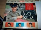 ELVIS PRESLEY VINTAGE ORIGINAL RECORD ALBUM 