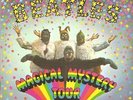 THE BEATLES Magical mystery tour EP Parlophone MMT 1 mono with blue lyric insert