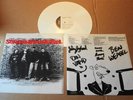 Screeching Weasel Ramones LP Tour Edition White Vinyl Autographed 300 copies