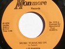 LES PARSON Music Turns Me On on Monmore rare funk breaks
