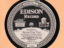 EDISON DIAMOND DISC 52024 - DON VOORHEES ORCHESTRA