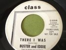 Buster And Eddie northern soul 45 Can't Be Still / There I Was on Class DJ