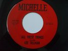 NORTHERN SOUL - LEE TILLMAN - ALL THESE THINGS - US MICHELLE -  VG+