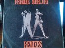 (QUEEN) FREDDIE MERCURY Remixes Rare BOLIVIA LP unique cover