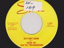 Midwest 60s Rockabilly GENE SKI/Troubadours Six Foot Down SARA 6632 M- HEAR