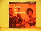 MICKEY AND SYLVIA, LOVE IS STRANGE, R&R EP 45, GROOVE, 1957