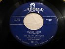 SPARKS OF RHYTHM-stars are in the the sky/hurry home-RARE R&B DOOWOP-BERLINERS