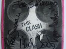 The Clash Complete Control Fully Signed Single